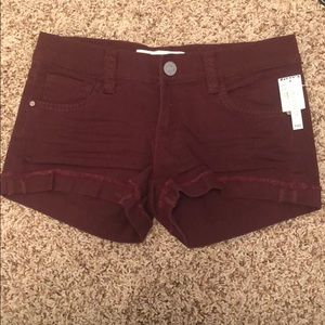 RSQ Malibu Cuff Womens Denim Shorts - NWT